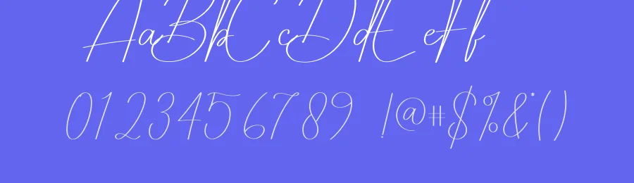 Cambridge Script Typeface by creativeletter — Script Handwritten Font — thumbnail 3
