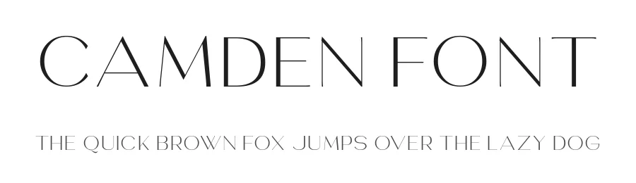 Camden Font by Fikryal Studio — Sans Serif Font