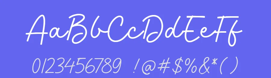 Camelia Beauty Font by Timur type — Script Handwritten Font — thumbnail 3