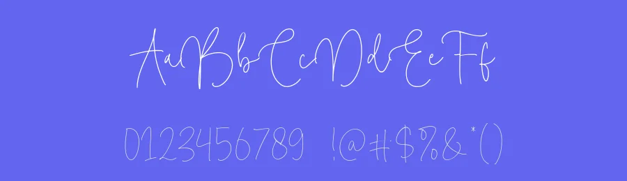 Camelia Boutiue Font by balpirick — Script Handwritten Font — thumbnail 3