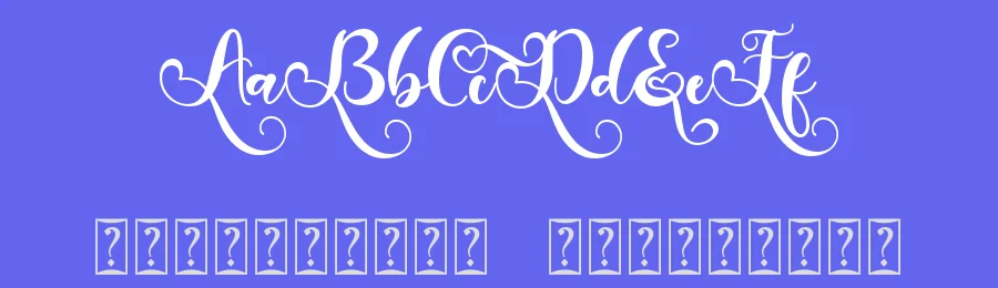 Camelia Butterfly Font by Yoga Letter — Script Handwritten Font — thumbnail 3