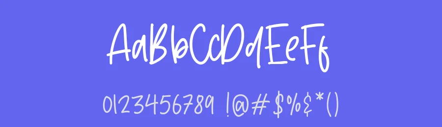 Camelleon Monoline Handwritten Font by balpirick — Decorative Font — thumbnail 3