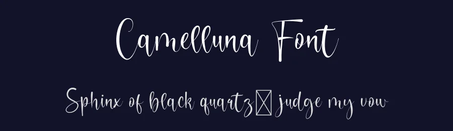 Camelluna Font by Koplexsstudio — Script Handwritten Font — thumbnail 2