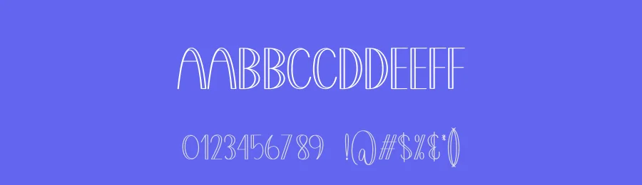 Camera Display Font by creativeletter — Display Font — thumbnail 3