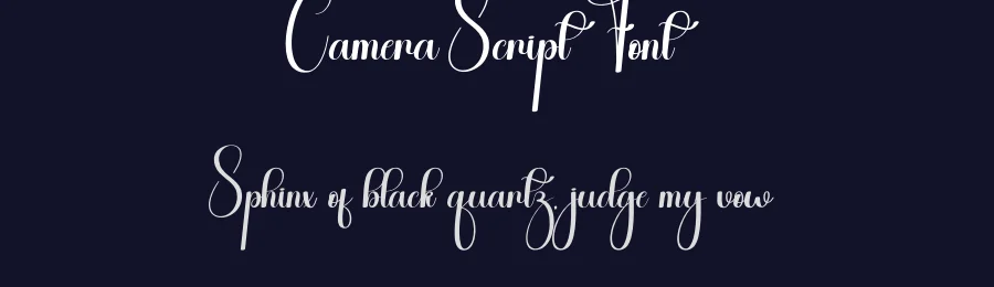 Camera Script Font by andikastudio — Script Handwritten Font — thumbnail 2