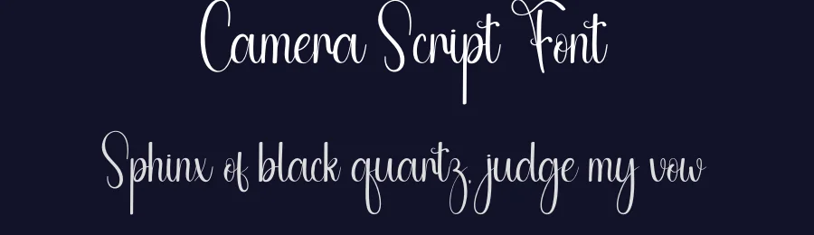 Camera Script Font by andikastudio — Script Handwritten Font — thumbnail 2