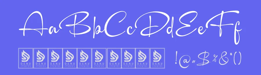 Camerelia Family Font by Denustudios — Script Handwritten Font — thumbnail 3