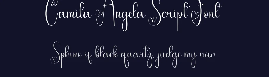 Camila Angela Script Font by andikastudio — Script Handwritten Font — thumbnail 2