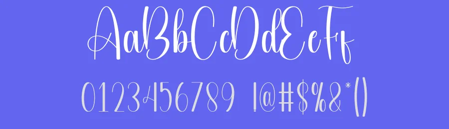 Camila Calligraphy Font by andikastudio — Script Handwritten Font — thumbnail 3