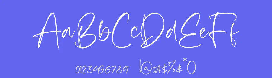 Camilla Mosteland Font by glorytype — Script Handwritten Font — thumbnail 3