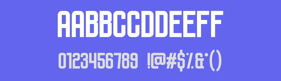Camlo – A Modern Condensed Font by Marvadesign — Display Font — thumbnail 3