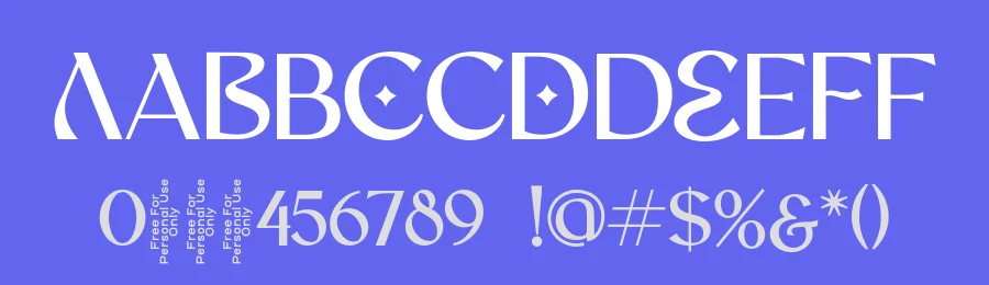 Camood Display Font by fontcade — Decorative Font — thumbnail 3