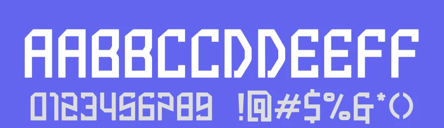 Campas Font by hayoyuka8 — Display Font — thumbnail 3