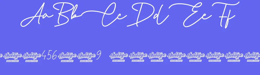 Camphill Handwritten Font by noahtype — Script Handwritten Font — thumbnail 3