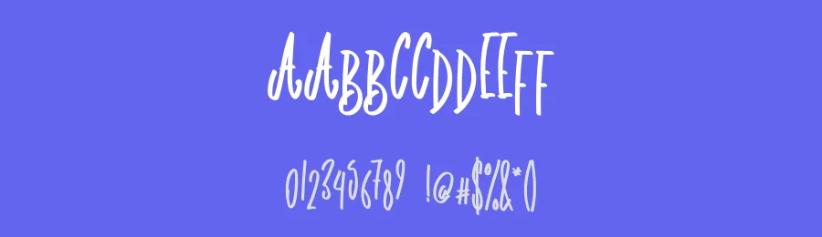 Camping Beach Font by levincreative — Script Handwritten Font — thumbnail 3