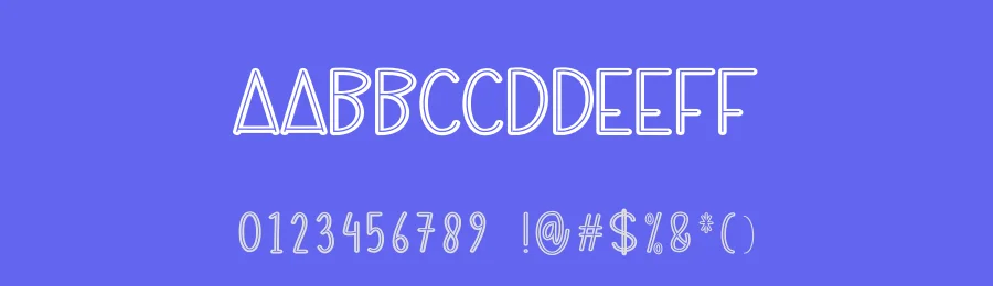 Camping Display Font by andikastudio — Display Font — thumbnail 3