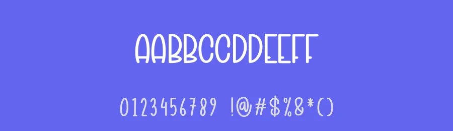 Camping Dream Display Font by creativeletter — Display Font — thumbnail 3