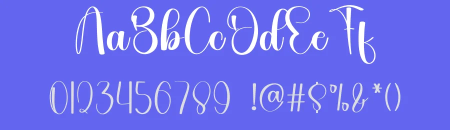 Camping Holiday Script Font by freshtypeink — Script Handwritten Font — thumbnail 3