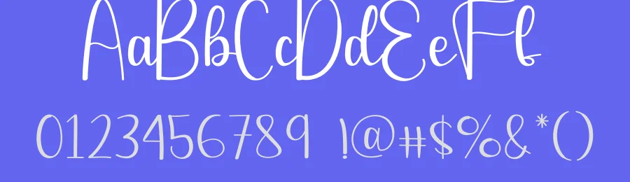 Camping – Modern Simple Font by andikastudio — Script Handwritten Font — thumbnail 3