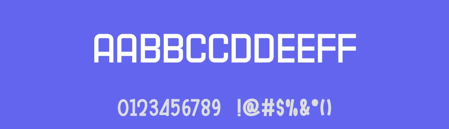 Camping Outdoor Display Font by freshtypeink — Display Font — thumbnail 3