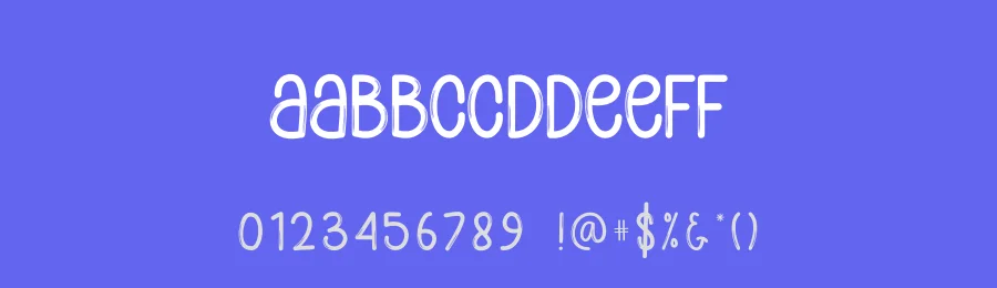 Camping Schedule Brush Font by andikastudio — Display Font — thumbnail 3