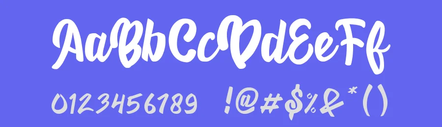 Campio Script Font by 178-MC — Script Handwritten Font — thumbnail 3