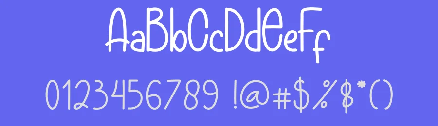 Campsite Handwritten Font by andikastudio — Display Font — thumbnail 3