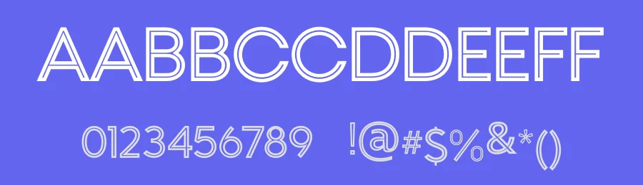 Camptown Sans Serif Font by GraphicSauce — Serif Font — thumbnail 3