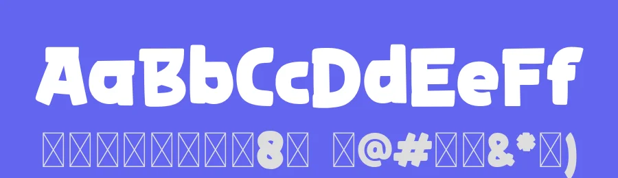 Camu Sicavest – Chunky Display Font by productype — Display Font — thumbnail 3