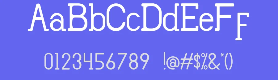 Canaal Slab Light Font by Gfont — Decorative Font — thumbnail 3