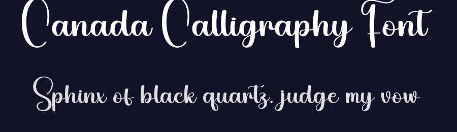Canada Calligraphy Font by andikastudio — Script Handwritten Font — thumbnail 2