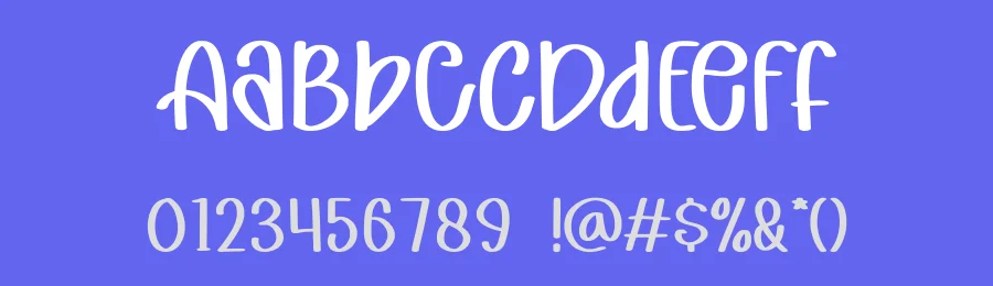 Canada Holiday Display Font by Craftedtype — Decorative Font — thumbnail 3