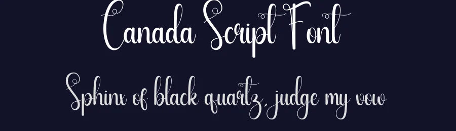 Canada Script Font by andikastudio — Script Handwritten Font — thumbnail 2