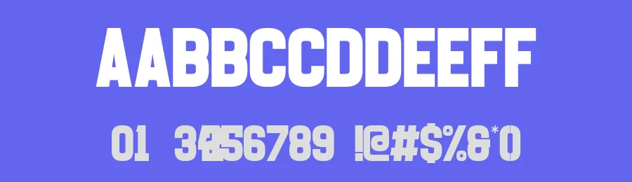 Canada Soccer Font by Craftedtype — Decorative Font — thumbnail 3