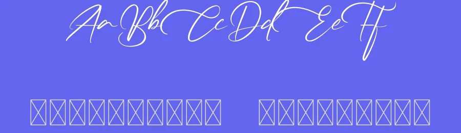Canales Script Font by CalligraphyFonts.net — Script Handwritten Font — thumbnail 3
