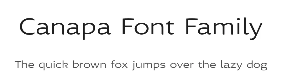 Canapa Font Family by Serebryakov — Decorative Font