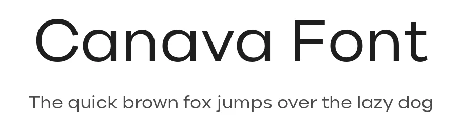 Canava Font by Arodora Type — Sans Serif Font
