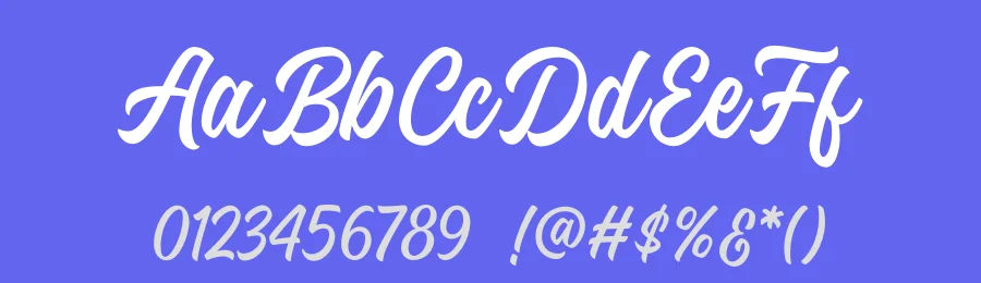 Candale Script Font by Suby Studio — Script Handwritten Font — thumbnail 3