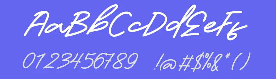 Candelia Handwritten Font by typotopia — Script Handwritten Font — thumbnail 3