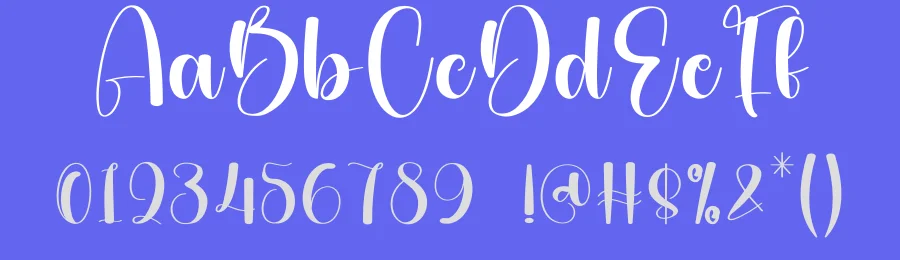 Candle Birthday Handwritten Font by andikastudio — Script Handwritten Font — thumbnail 3