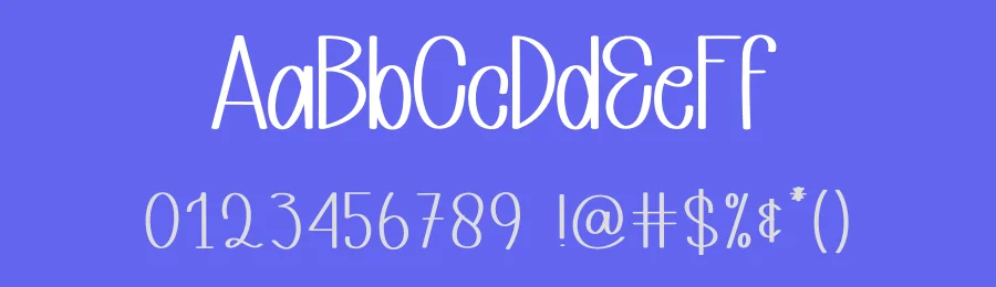 Candle Birthday – Handwritten Script Font by andikastudio — Display Font — thumbnail 3