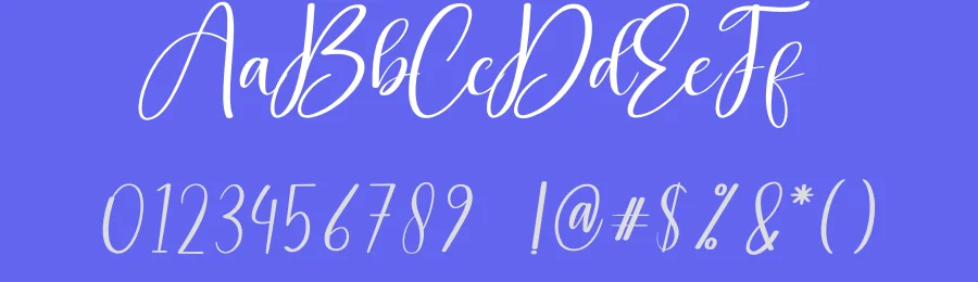 Candle Birthday Script Font by andikastudio — Script Handwritten Font — thumbnail 3