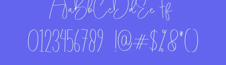 Candle Christmas – Simple Handwritten Font by creativeletter — Script Handwritten Font — thumbnail 3