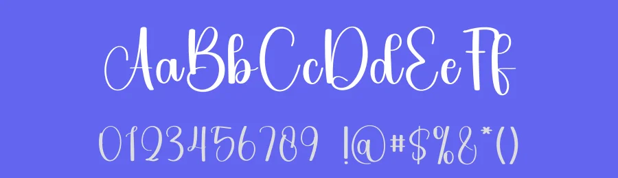 Candle – Creative Handwritten Font by freshtypeink — Script Handwritten Font — thumbnail 3