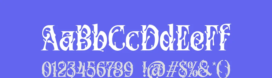 Candle Shlop Font by alit design — Display Font — thumbnail 3