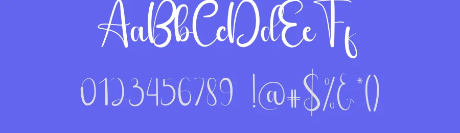 Candles Christmas Script Font by andikastudio — Script Handwritten Font — thumbnail 3