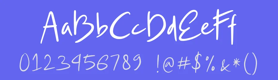 Candreva Handwritten Font by signatoro — Script Handwritten Font — thumbnail 3