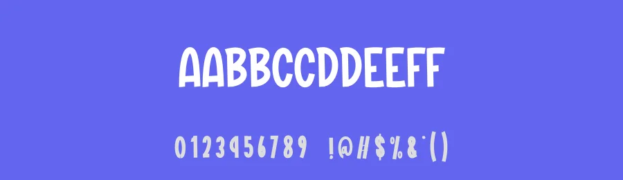 Candy Bubble Playful Font by creativeletter — Display Font — thumbnail 3