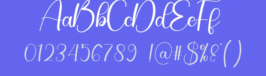 Candy Calligraphy Font by andikastudio — Script Handwritten Font — thumbnail 3