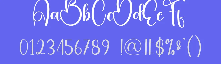 Candy Calligraphy Font by andikastudio — Script Handwritten Font — thumbnail 3